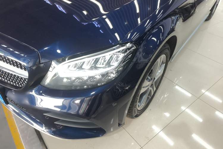 Used Mercedes-Benz C-Class 2020 C 260 L Sport Edition Left Front Headlight
