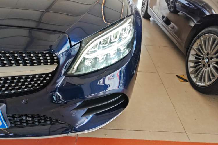 Used Mercedes-Benz C-Class 2020 Restyled C 200 L Fashion Edition Sport Version Left Front Headlight