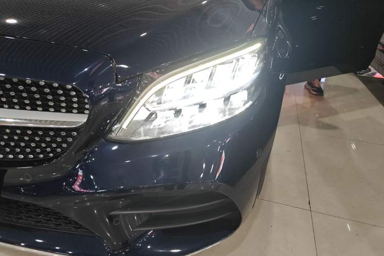Used Mercedes-Benz C-Class 2020 Facelifted C 260 Estate Left Front Headlight