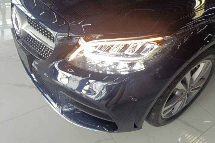 Used Mercedes-Benz C-Class 2020 Restyled C 200 L Fashion Edition Sport Version Left Front Headlight