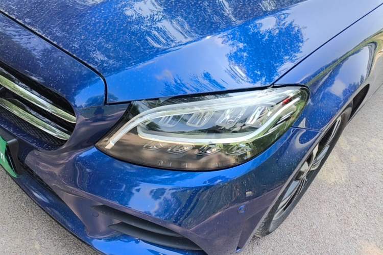 Used Mercedes-Benz C-Class 2020 C 260 Sport Edition Left Front Headlight