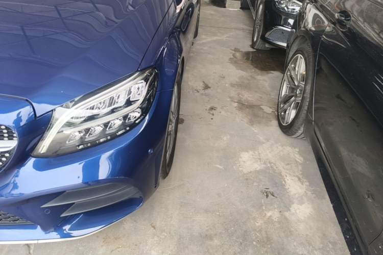 Used Mercedes-Benz C-Class 2020 C 200 L Fashion Edition Sport Version Left Front Headlight