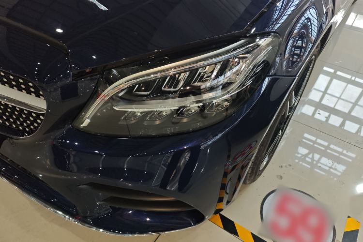 Used Mercedes-Benz C-Class 2020 C 260 Coupe Left Front Headlight