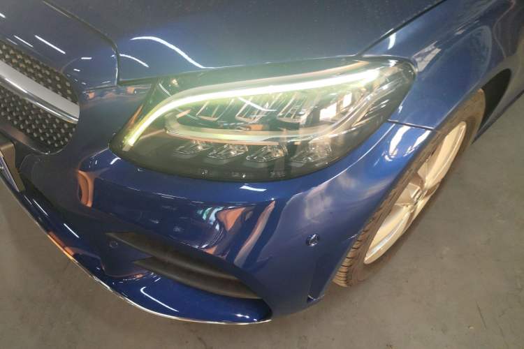 Used Mercedes-Benz C-Class 2020 Restyled C 200 Estate Left Front Headlight