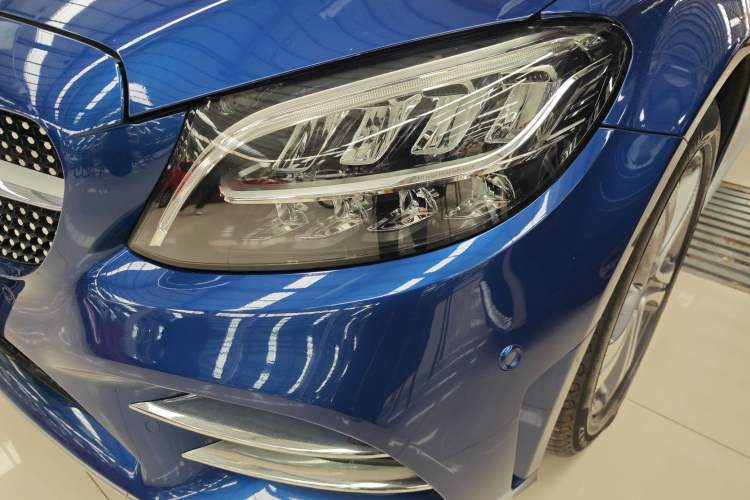 Used Mercedes-Benz C-Class 2020 Restyled C 260 L Sport Edition Left Front Headlight