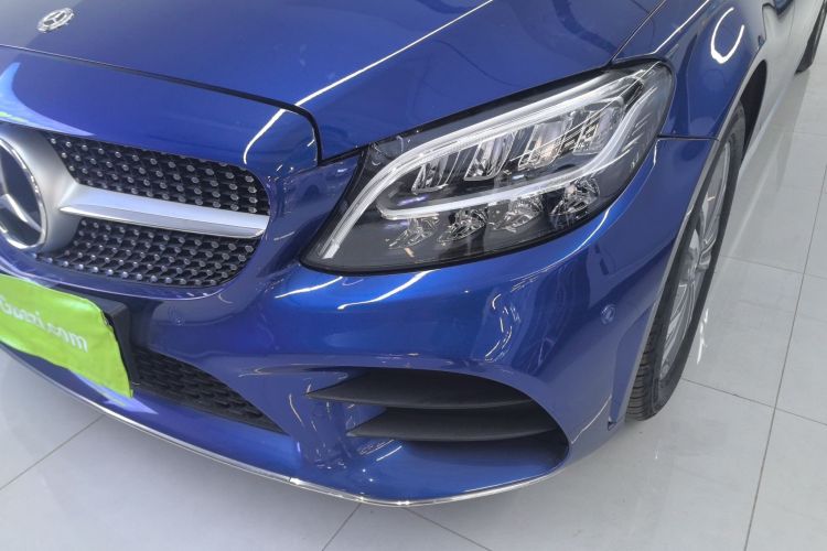 Used Mercedes-Benz C-Class 2020 Restyled C 200 L Fashion Edition Sport Version Left Front Headlight