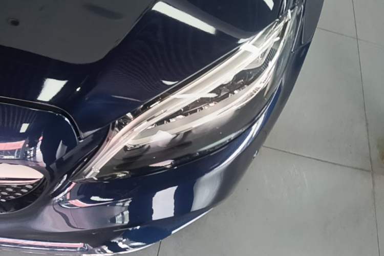 Used Mercedes-Benz C-Class 2020 C 260 Coupe Left Front Headlight