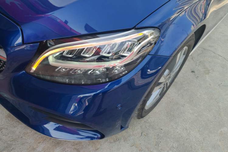 Used Mercedes-Benz C-Class 2020 Restyled C 200 L Fashion Edition Sport Version Left Front Headlight