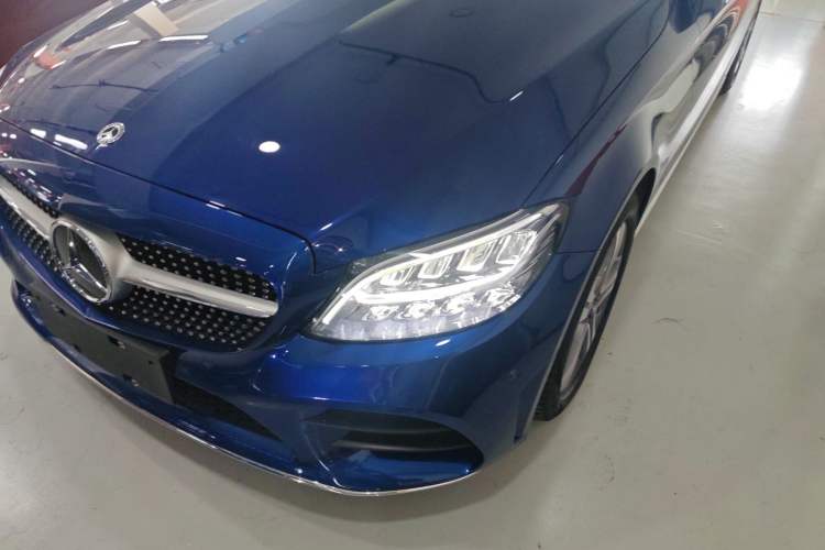 Used Mercedes-Benz C-Class 2020 Restyled C 260 L Sport Edition Left Front Headlight