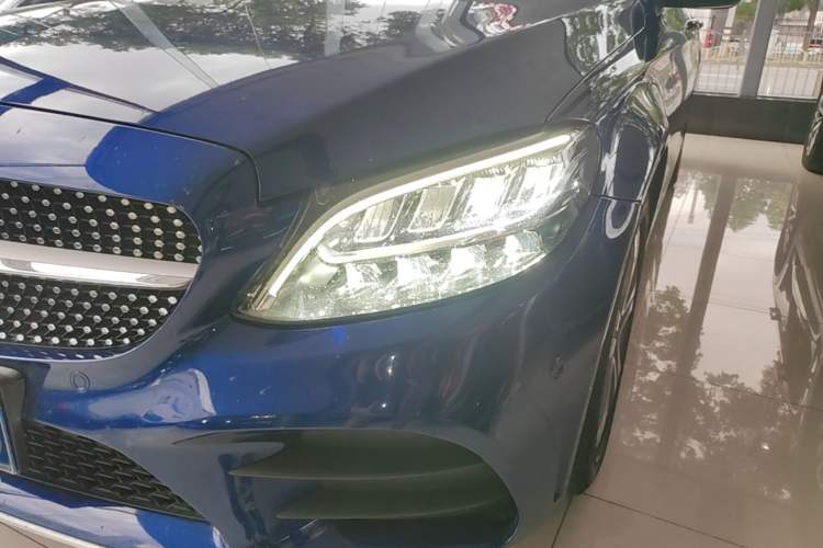 Used Mercedes-Benz C-Class 2020 C 260 L Sport Edition Left Front Headlight