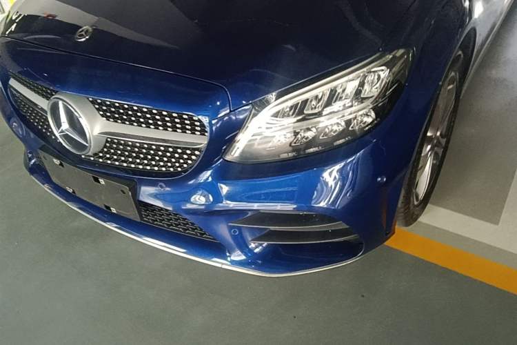 Used Mercedes-Benz C-Class 2020 C 260 L Sport Edition Left Front Headlight