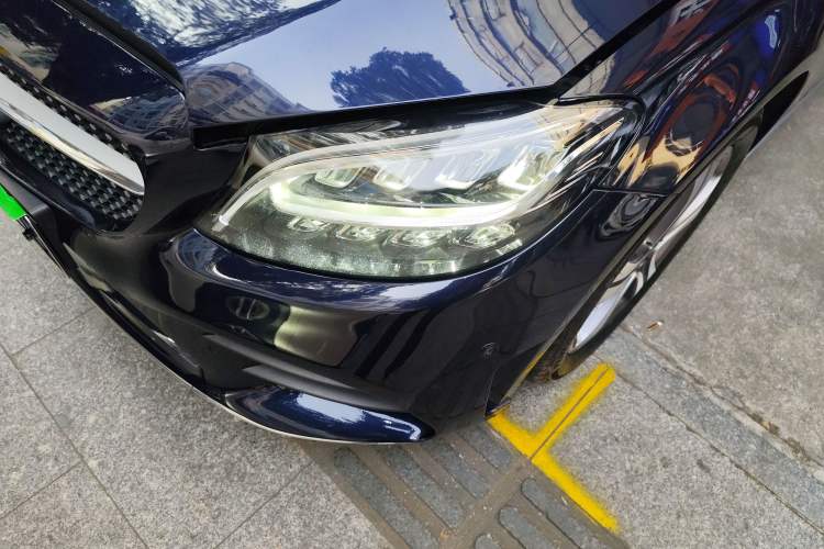 Used Mercedes-Benz C-Class 2020 C 260 L Sport Edition Left Front Headlight