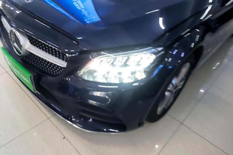 Used Mercedes-Benz C-Class 2020 C 260 L Sport Edition Left Front Headlight