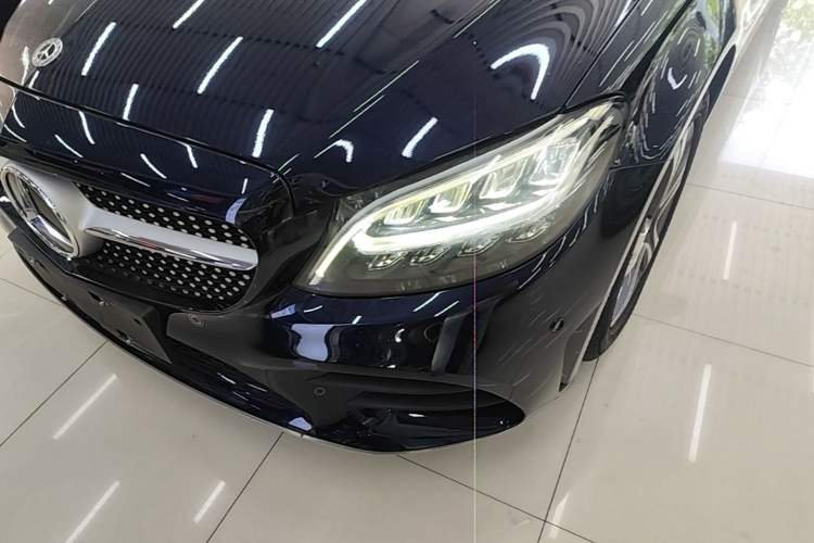 Used Mercedes-Benz C-Class 2020 Restyled C 260 L Sport Edition Left Front Headlight