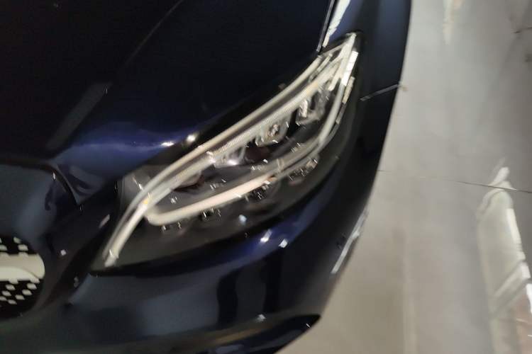 Used Mercedes-Benz C-Class 2020 C 260 L Sport Edition Left Front Headlight