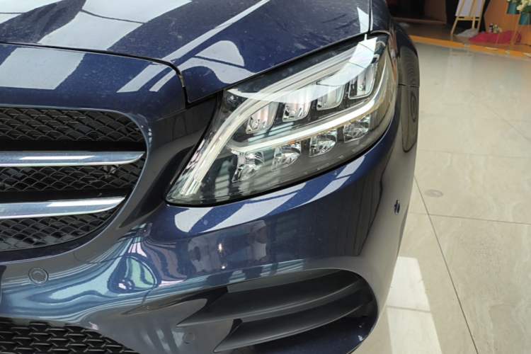 Used Mercedes-Benz C-Class 2020 Restyled C 260 Sport Edition Left Front Headlight