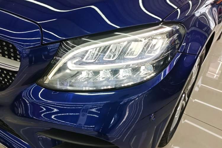 Used Mercedes-Benz C-Class 2020 C 260 L Sport Edition Left Front Headlight