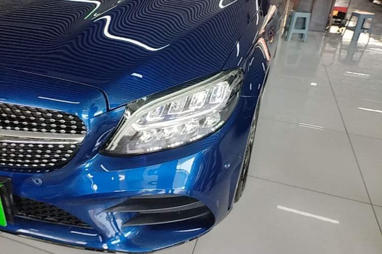 Used Mercedes-Benz C-Class 2020 C 260 Sport Edition Left Front Headlight
