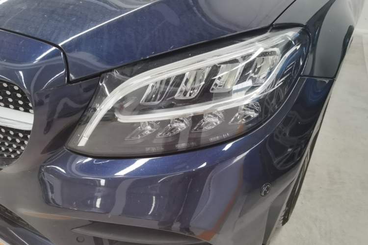 Used Mercedes-Benz C-Class 2020 C 260 L Sport Edition Left Front Headlight