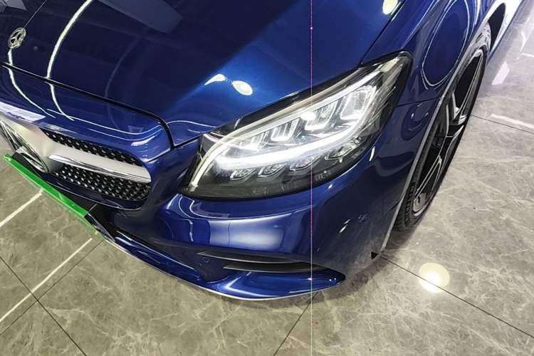 Used Mercedes-Benz C-Class 2020 C 260 Coupe Left Front Headlight