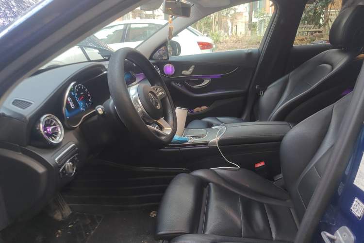 Used Mercedes-Benz C-Class 2020 C 200 L Fashion Edition Sport Version Left Front Seat