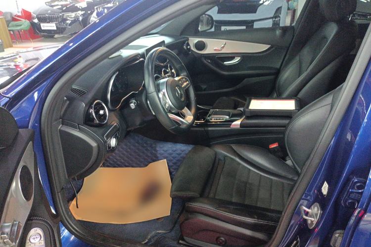 Used Mercedes-Benz C-Class 2020 C 260 Sport Edition Left Front Seat