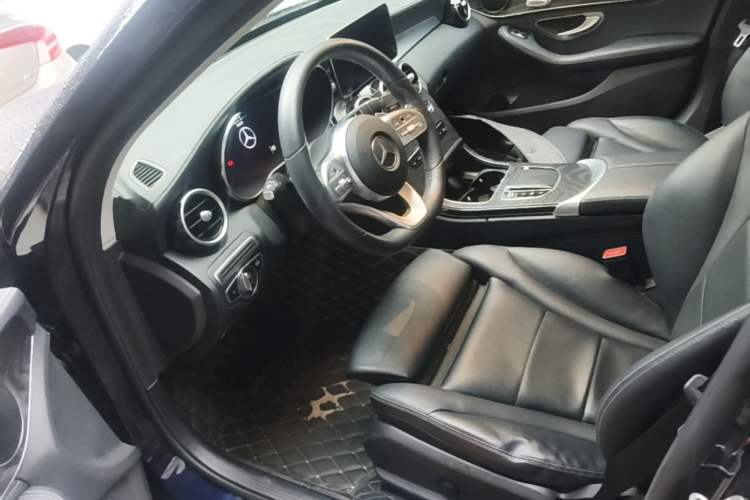 Used Mercedes-Benz C-Class 2020 C 200 L Fashion Edition Sport Version Left Front Seat