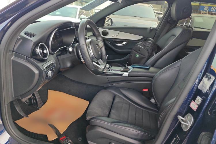 Used Mercedes-Benz C-Class 2020 Restyled C 260 Sport Edition Left Front Seat