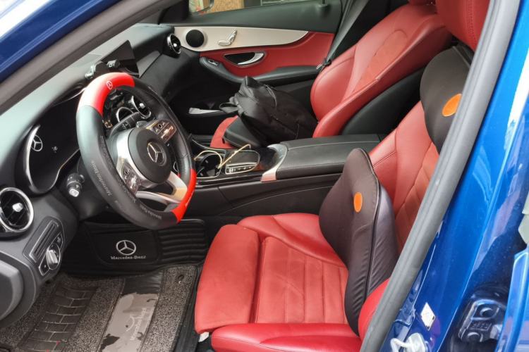 Used Mercedes-Benz C-Class 2020 C 260 Sport Edition Left Front Seat