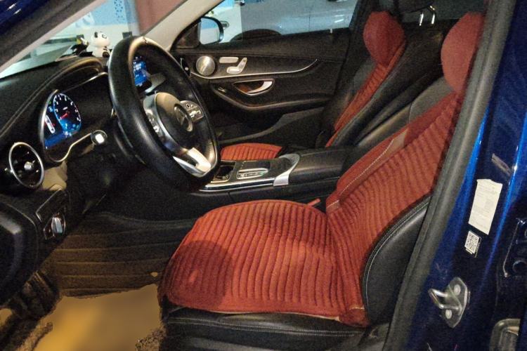 Used Mercedes-Benz C-Class 2020 C 260 L Sport Edition Left Front Seat