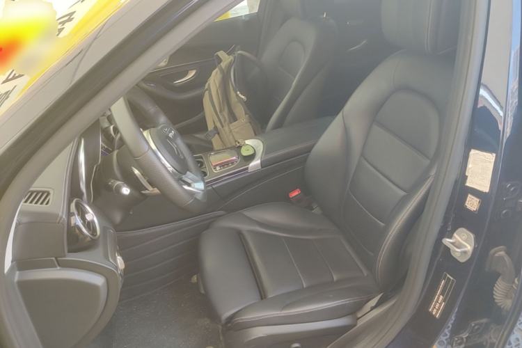 Used Mercedes-Benz C-Class 2020 Updated C 200 L Fashion Edition Left Front Seat