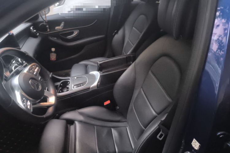 Used Mercedes-Benz C-Class 2020 Restyled C 200 L Fashion Edition Sport Version Left Front Seat