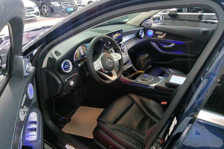 Used Mercedes-Benz C-Class 2020 C 260 L Sport Edition Left Front Seat
