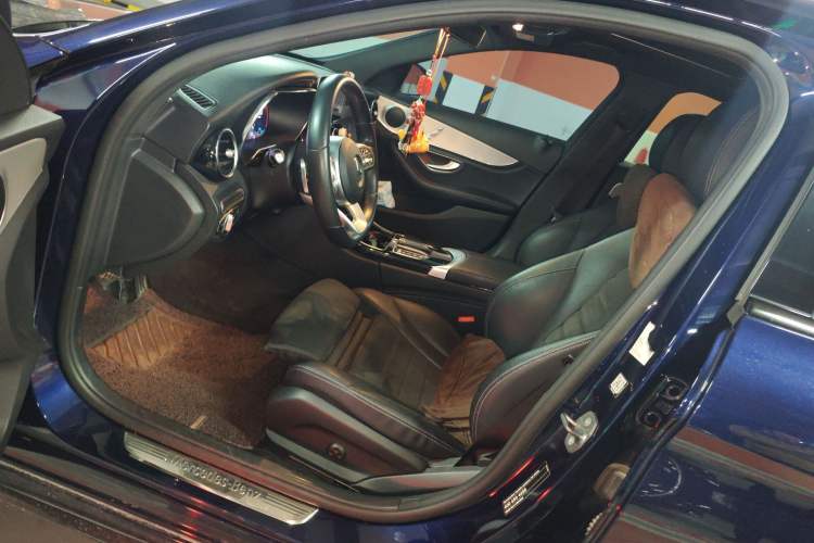 Used Mercedes-Benz C-Class 2020 C 260 Sport Edition Left Front Seat
