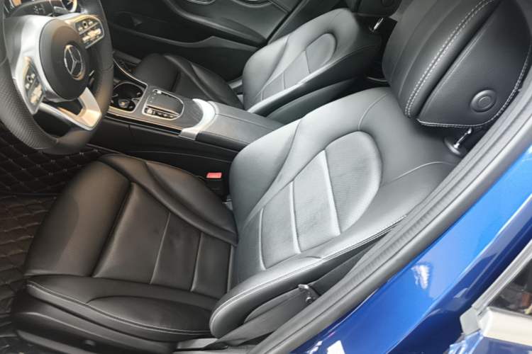 Used Mercedes-Benz C-Class 2020 Restyled C 260 L Sport Edition Left Front Seat
