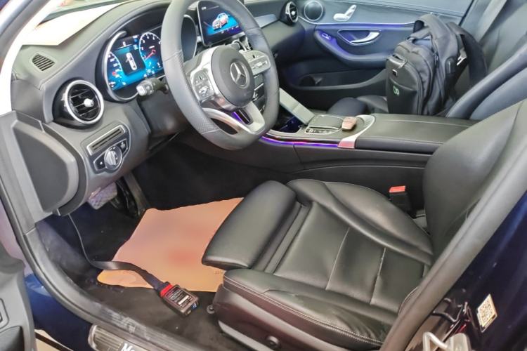 Used Mercedes-Benz C-Class 2020 Restyled C 200 L Fashion Edition Sport Version Left Front Seat