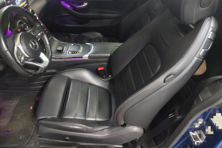 Used Mercedes-Benz C-Class 2020 C 260 Coupe Left Front Seat