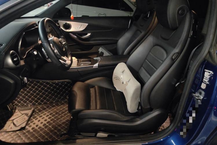 Used Mercedes-Benz C-Class 2020 C 260 Coupe Left Front Seat
