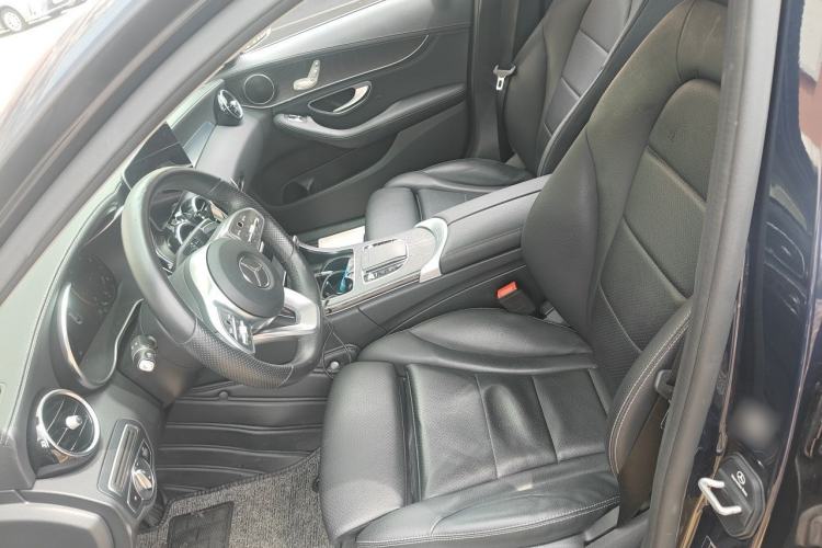 Used Mercedes-Benz C-Class 2020 Restyled C 200 L Fashion Edition Sport Version Left Front Seat