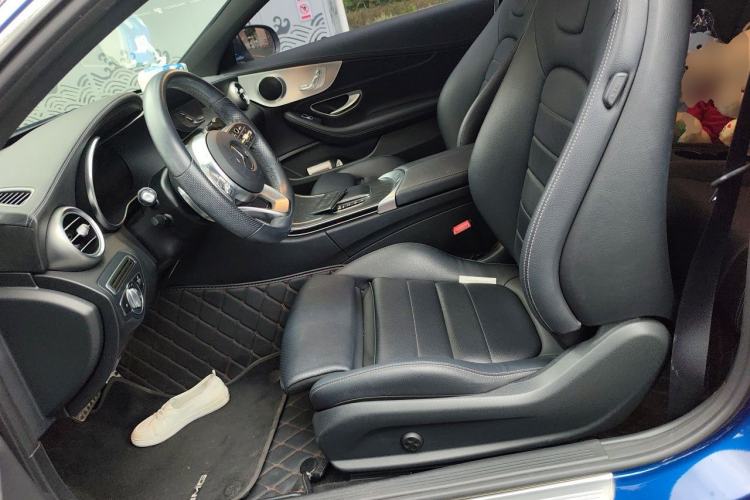 Used Mercedes-Benz C-Class 2020 C 260 Coupe Left Front Seat