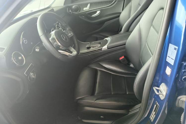 Used Mercedes-Benz C-Class 2020 C 200 L Fashion Edition Sport Version Left Front Seat