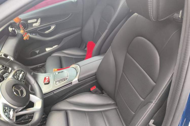Used Mercedes-Benz C-Class 2020 Restyled C 260 L Sport Edition Left Front Seat