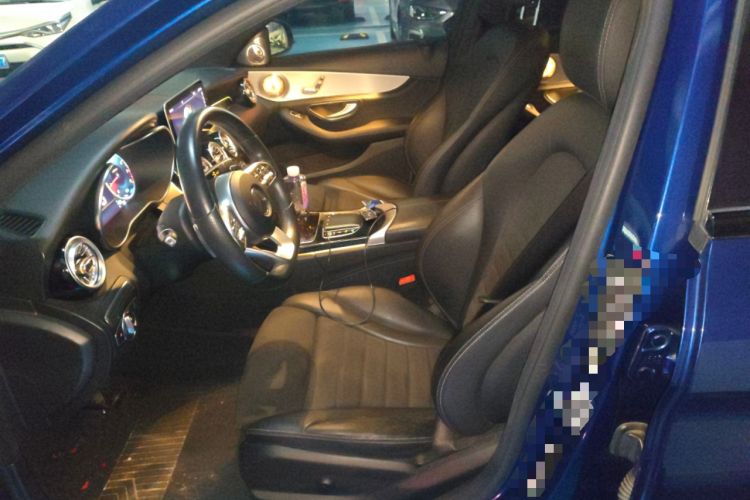 Used Mercedes-Benz C-Class 2020 C 260 Sport Edition Left Front Seat