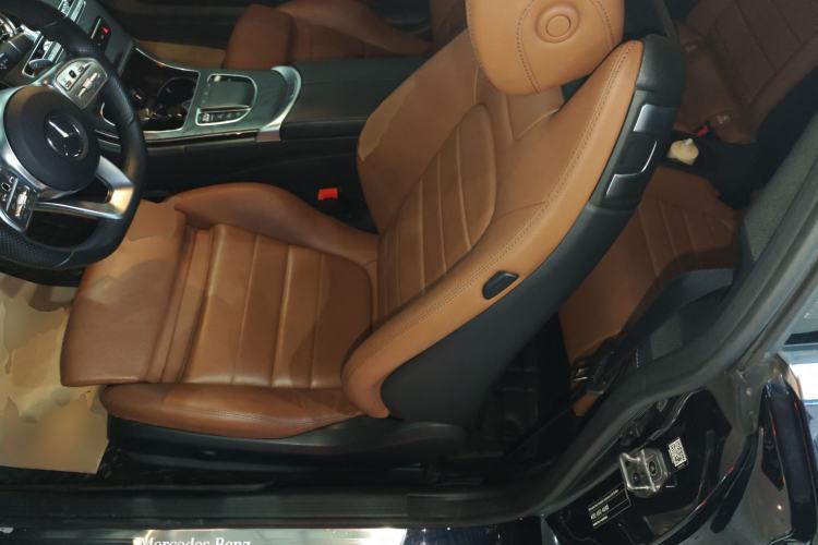 Used Mercedes-Benz C-Class 2020 C 260 Coupe Left Front Seat
