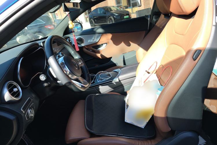 Used Mercedes-Benz C-Class 2020 C 260 Coupe Left Front Seat