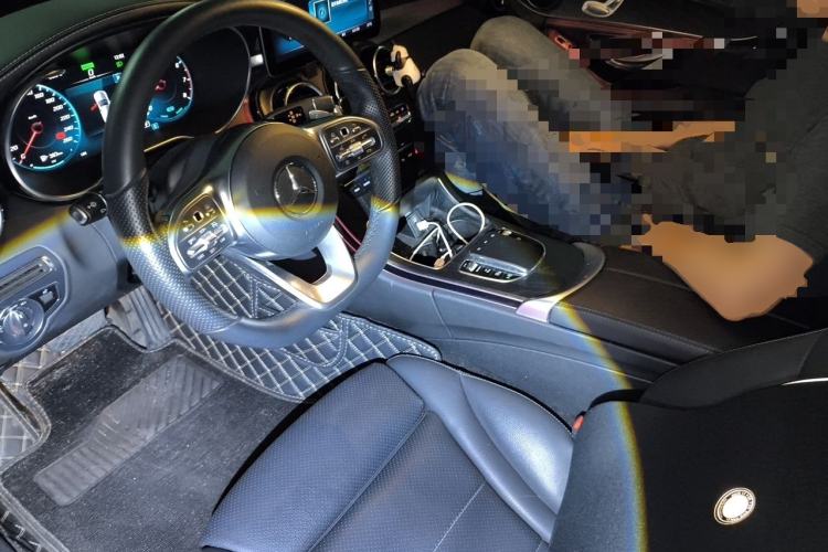 Used Mercedes-Benz C-Class 2020 Restyled C 260 L Sport Edition Left Front Seat