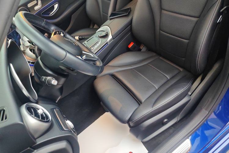 Used Mercedes-Benz C-Class 2020 C 260 Estate Left Front Seat