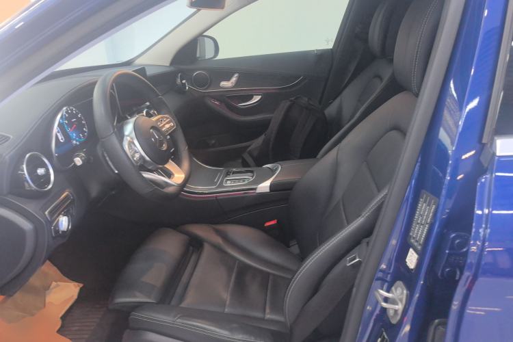 Used Mercedes-Benz C-Class 2020 Restyled C 200 L Fashion Edition Sport Version Left Front Seat