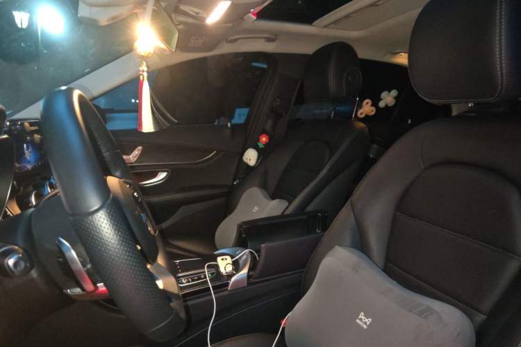 Used Mercedes-Benz C-Class 2020 C 200 L Fashion Edition Sport Version Left Front Seat