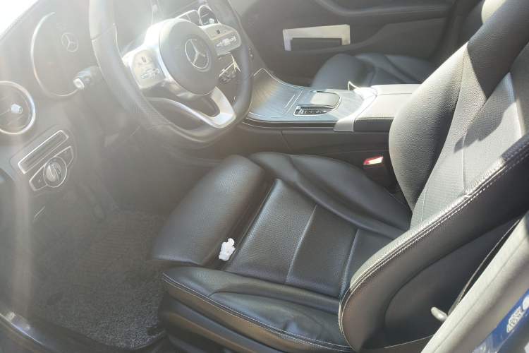 Used Mercedes-Benz C-Class 2020 C 200 L Fashion Edition Sport Version Left Front Seat